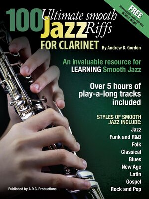 cover image of 100 Ultimate Smooth Jazz Riffs for Clarinet